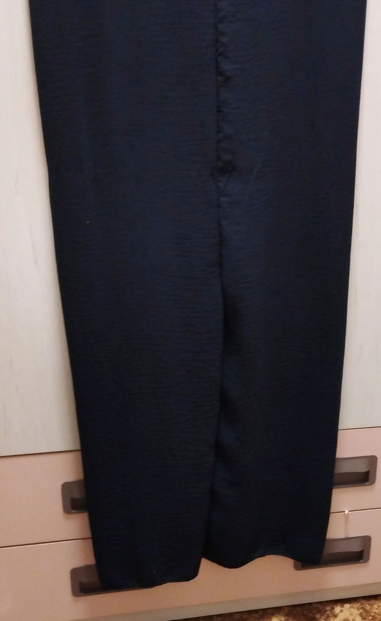 Prachtige rechte broek met wijde pijpen maat M – photo 6